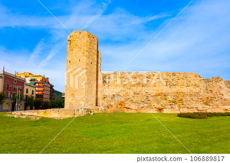 Monges Tower in Tarragona city in Spain 106889817