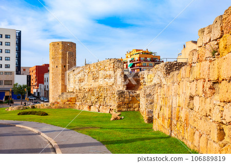 Monges Tower in Tarragona city in Spain 106889819