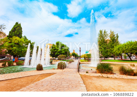 Plaza Imperial Tarraco square in Tarragona 106889822