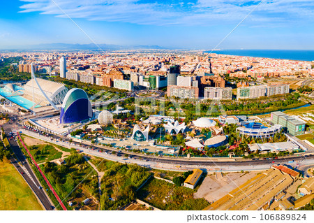 The City of Arts and Sciences in Valencia, Spain The City of Arts and Sciences in Valencia, Spain 106889824
