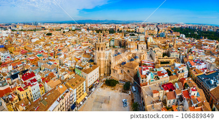 Valencia Cathedral or Basilica Assumption of Our Lady 106889849