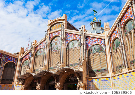 Mercado Central public central market in Valencia 106889866