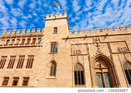Lonja de la Seda or Llotja de la Seda, Valencia Lonja de la Seda or Llotja de la Seda, Valencia 106889867