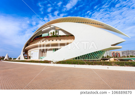 The City of Arts and Sciences in Valencia, Spain The City of Arts and Sciences in Valencia, Spain 106889870