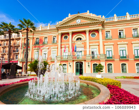 Murcia Town Hall in the centre of Murcia Murcia Town Hall in the centre of Murcia 106889943