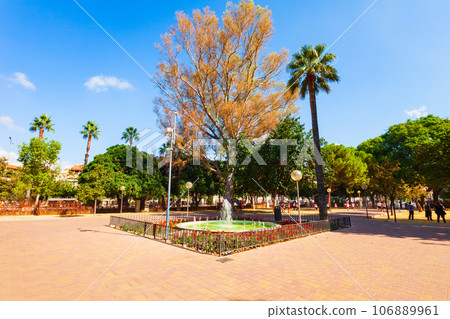 Huerto de Los Cipreses public park in Murcia Huerto de Los Cipreses public park in Murcia 106889961