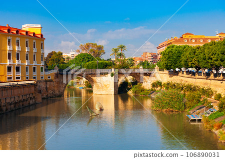 Puente de los Peligros bridge in Murcia 106890031