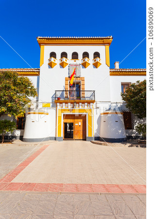 Civil Guard or Guardia Civil building in Orgiva Civil Guard or Guardia Civil building in Orgiva 106890069