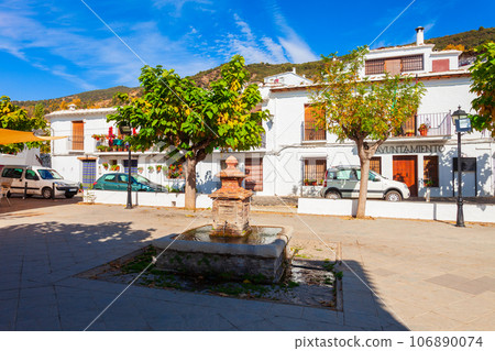 Town Hall or Ayuntamiento building in Bubion, Spain Town Hall or Ayuntamiento building in Bubion, Spain 106890074