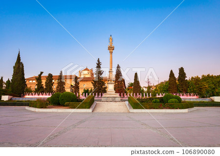 Immaculate Conception of Triumph Monument, Granada 106890080
