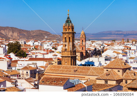 Saint Sebastian Parish Church in Antequera city, Spain 106890084