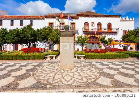 Marbella Town Hall or Ayuntamiento in Andalusia, Spain Marbella Town Hall or Ayuntamiento in Andalusia, Spain 106890121