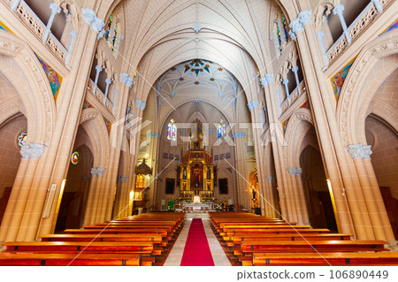 Most Sacred Heart of Jesus Church interior, Malaga 106890449
