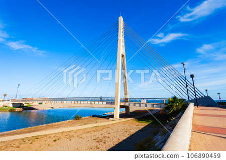Puente de la Armada bridge in Fuengirola 106890459