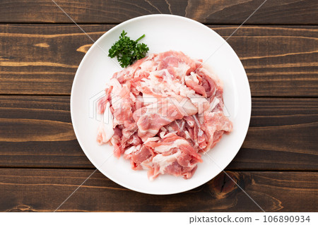 肉絲 肉絲 106890934
