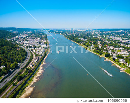 Bonn suburb aerial view, Germany 106890966