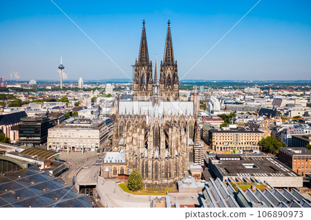 The Cologne Cathedral in Germany 106890973