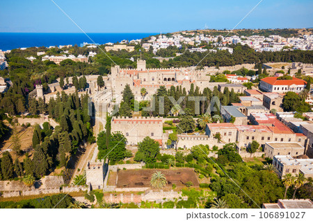 Rhodes old town in Greece 106891027