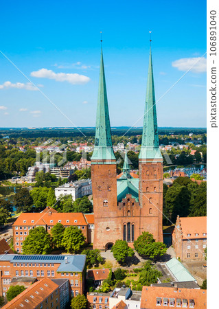 Lubeck Cathedral or Lubecker Dom 106891040
