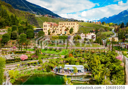 Trauttmansdorff Castle Gardens in Merano 106891050
