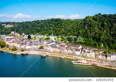 Sankt Goar town in Germany 106891059