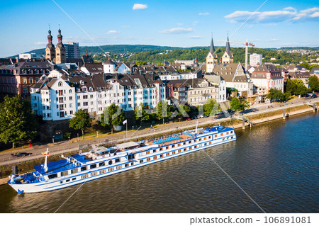 Koblenz city skyline in Germany Koblenz city skyline in Germany 106891081