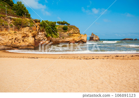 La Grande Plage beach, Biarritz La Grande Plage beach, Biarritz 106891123