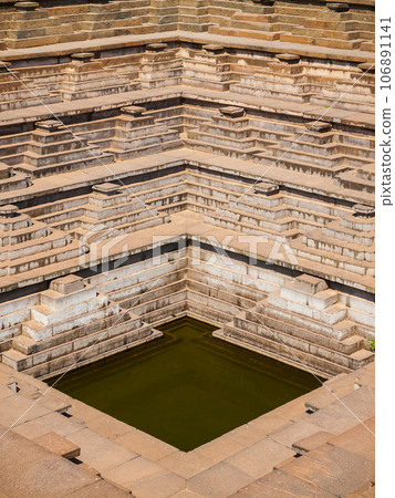 Hampi Vijayanagara Empire monuments, India 106891141