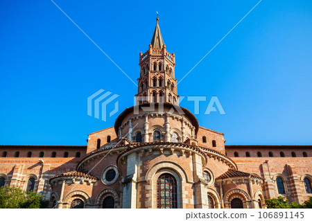 Basilica Saint Sernin church, Toulouse Basilica Saint Sernin church, Toulouse 106891145
