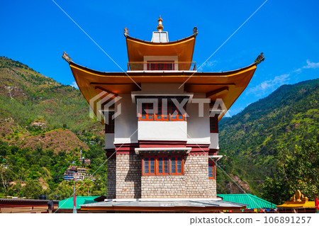 Rampur Bodh buddhist temple in Bushahr Rampur Bodh buddhist temple in Bushahr 106891257