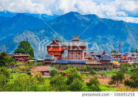 Bhimakali Temple in Sarahan, India Bhimakali Temple in Sarahan, India 106891258