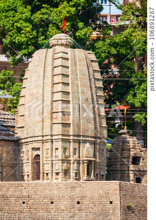 Triloknath Temple in Mandi town, India 106891287
