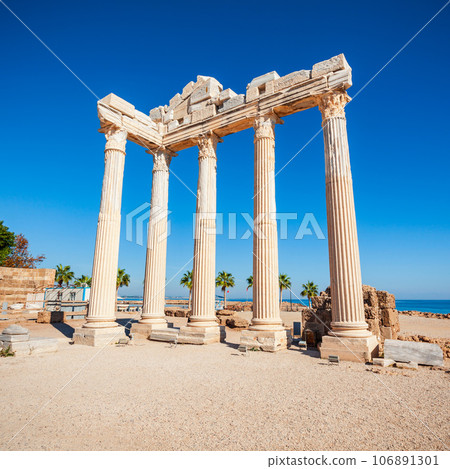Temple of Apollo, Side ancient city 106891301