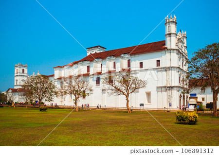Catholic church in Old Goa 106891312