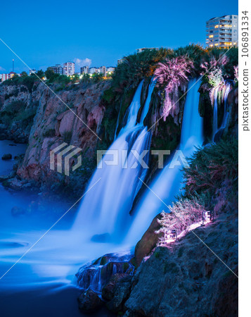 Duden waterfall park in Antalya Duden waterfall park in Antalya 106891334