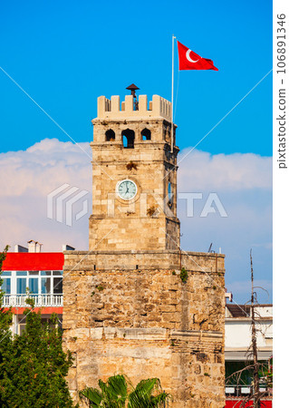 Clock Tower Saat Kulesi, Antalya 106891346