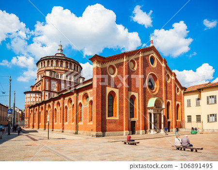 Santa Maria delle Grazie, Milan Santa Maria delle Grazie, Milan 106891495