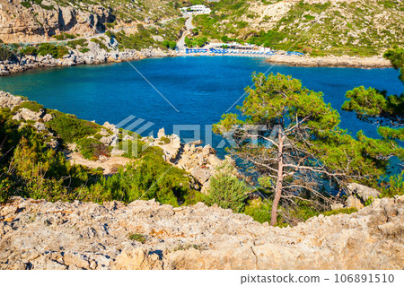 Anthony Quinn Bay, Rhodes island Anthony Quinn Bay, Rhodes island 106891510