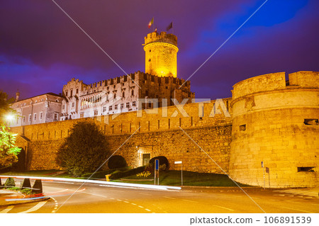 Buonconsiglio Castle or Castello del Buonconsiglio is a castle in Trento city in Trentino Alto Adige Sudtirol region in Italy 106891539