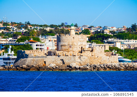 Saint Nicholas Fort, Rhodes island 106891545