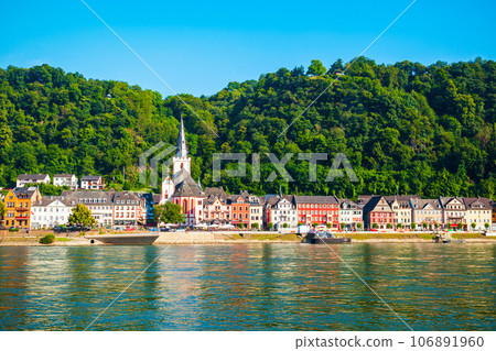 Sankt Goar town in Germany 106891960