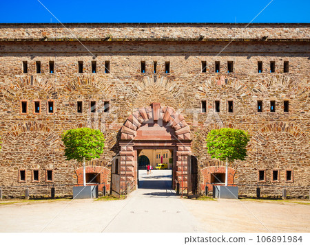 Ehrenbreitstein Fortress in Koblenz, Germany 106891984
