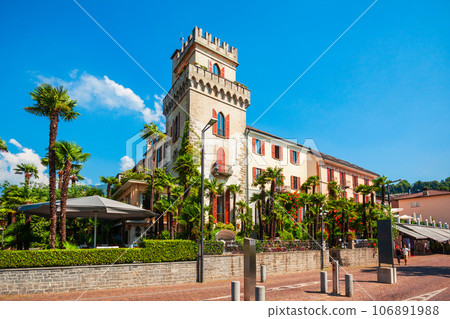 Ascona town near Locarno, Switzerland 106891988