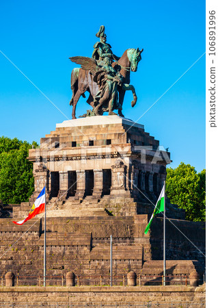 Memorial German Unity in Koblenz 106891996