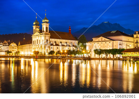 Lucerne Jesuit Church in Luzern 106892001