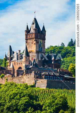 Reichsburg Castle in Cochem, Germany Reichsburg Castle in Cochem, Germany 106892003