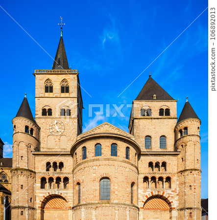 Trier Cathedral in Trier city, Germany 106892013