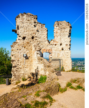 Burgruine Drachenfels ruined castle, Bonn 106892016