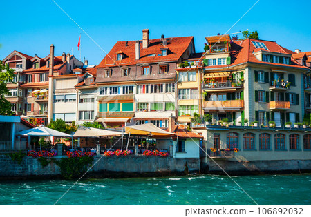 Beauty houses in Thun, Switzerland 106892032