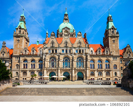 New Town Hall in Hannover 106892101